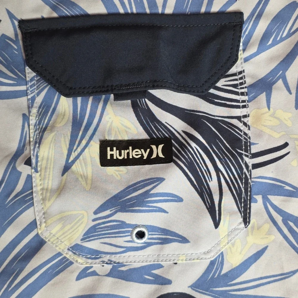 Hurley O'Neill Board Shorts Mens 31 Blue Black Bundle Swim Trunks Surfwear Beach - Picture 6 of 13